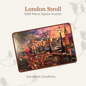 Vermont Christmas Company London Stroll Puzzle 1000 Pieces